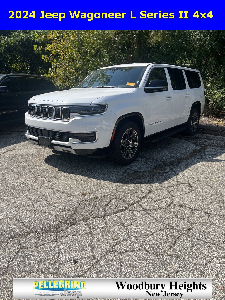 2024 Jeep Wagoneer L Series II photo 3