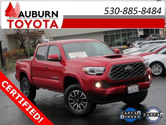 2023 Toyota Tacoma TRD Sport's photo