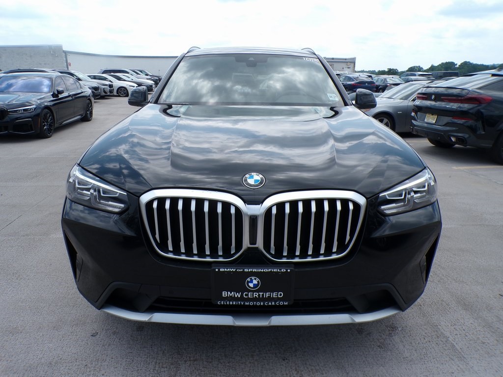 2022 Bmw X3 xDrive30i photo 2