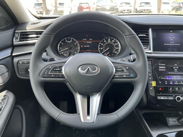 2025 Infiniti QX50 Luxe AWD photo 14