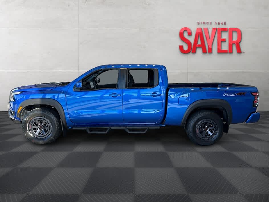 New 2025 Nissan Frontier PRO4X Crew Cab Pickup in T622503 Ron Sayer