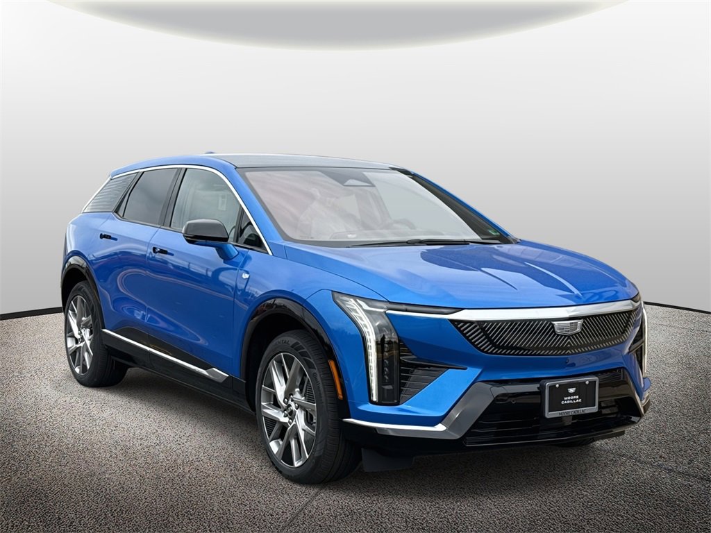 2026 Cadillac OPTIQ Luxury's photo