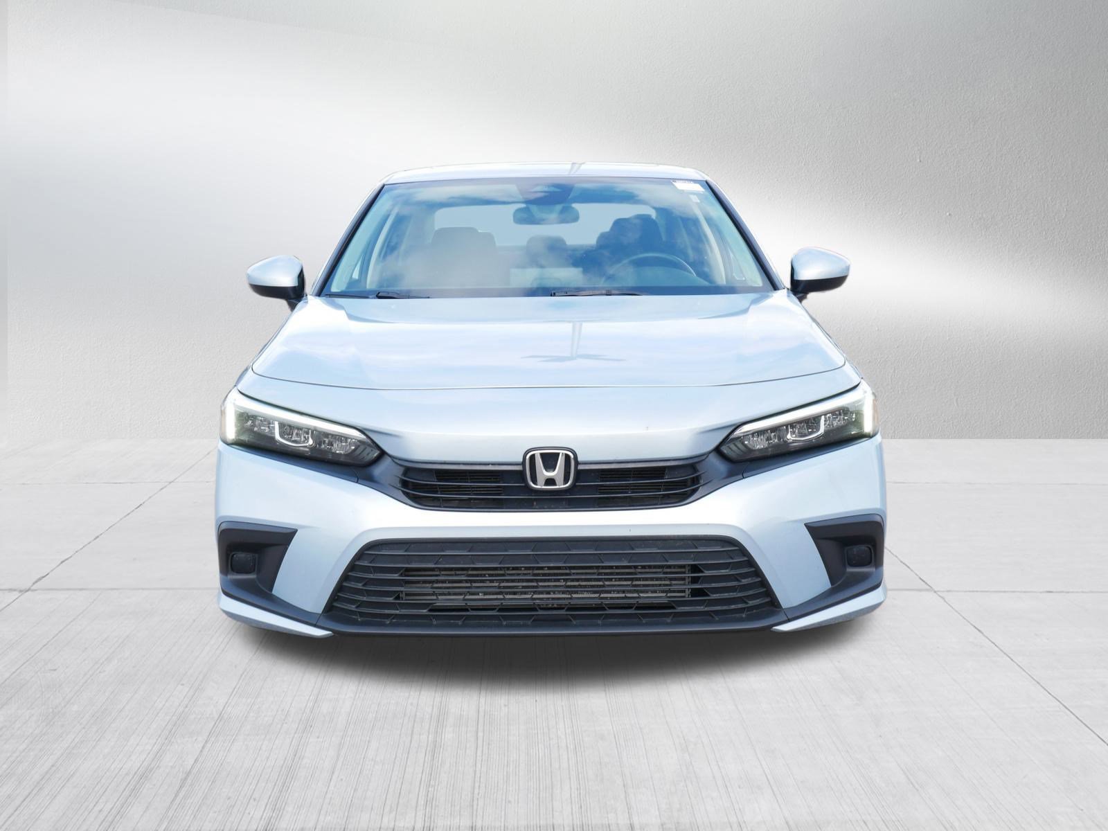 Used 2022 Honda Civic EX with VIN 2HGFE1F7XNH322316 for sale in Waite Park, Minnesota