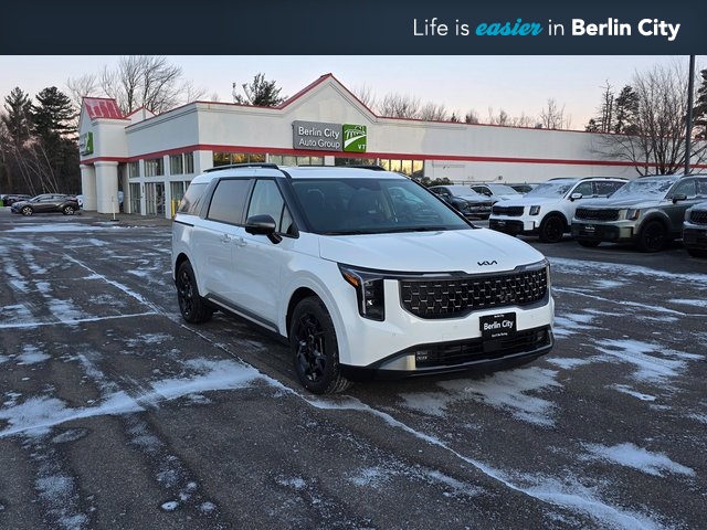 2026 Kia Carnival SX's photo