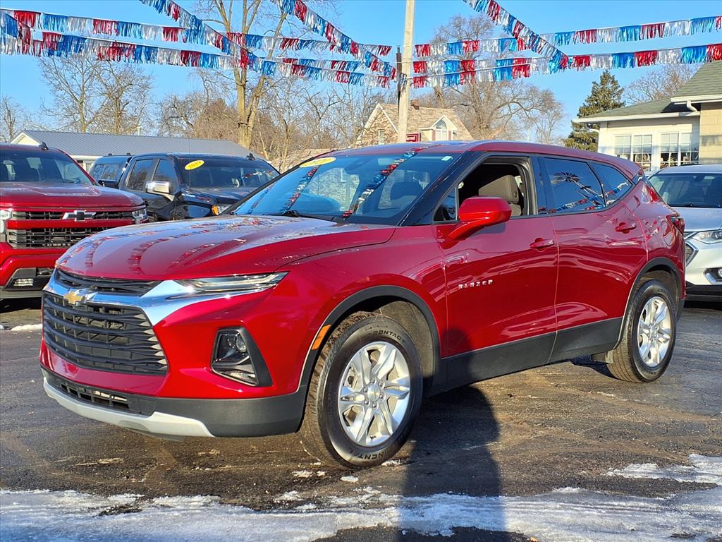 2021 Chevrolet Blazer 2LT's photo