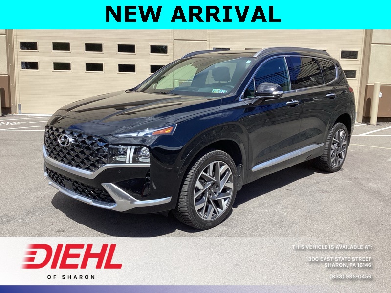 2023 Hyundai Santa Fe Calligraphy Sport photo 3