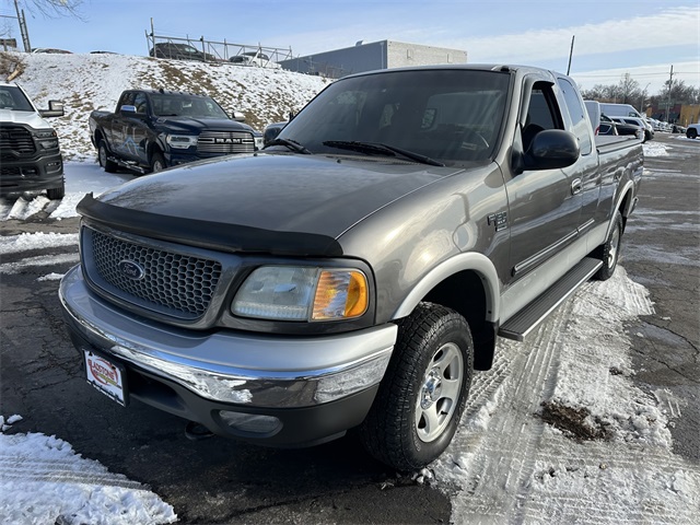 Used 2003 Ford F-150 XLT with VIN 2FTRX18W93CB15694 for sale in Kansas City
