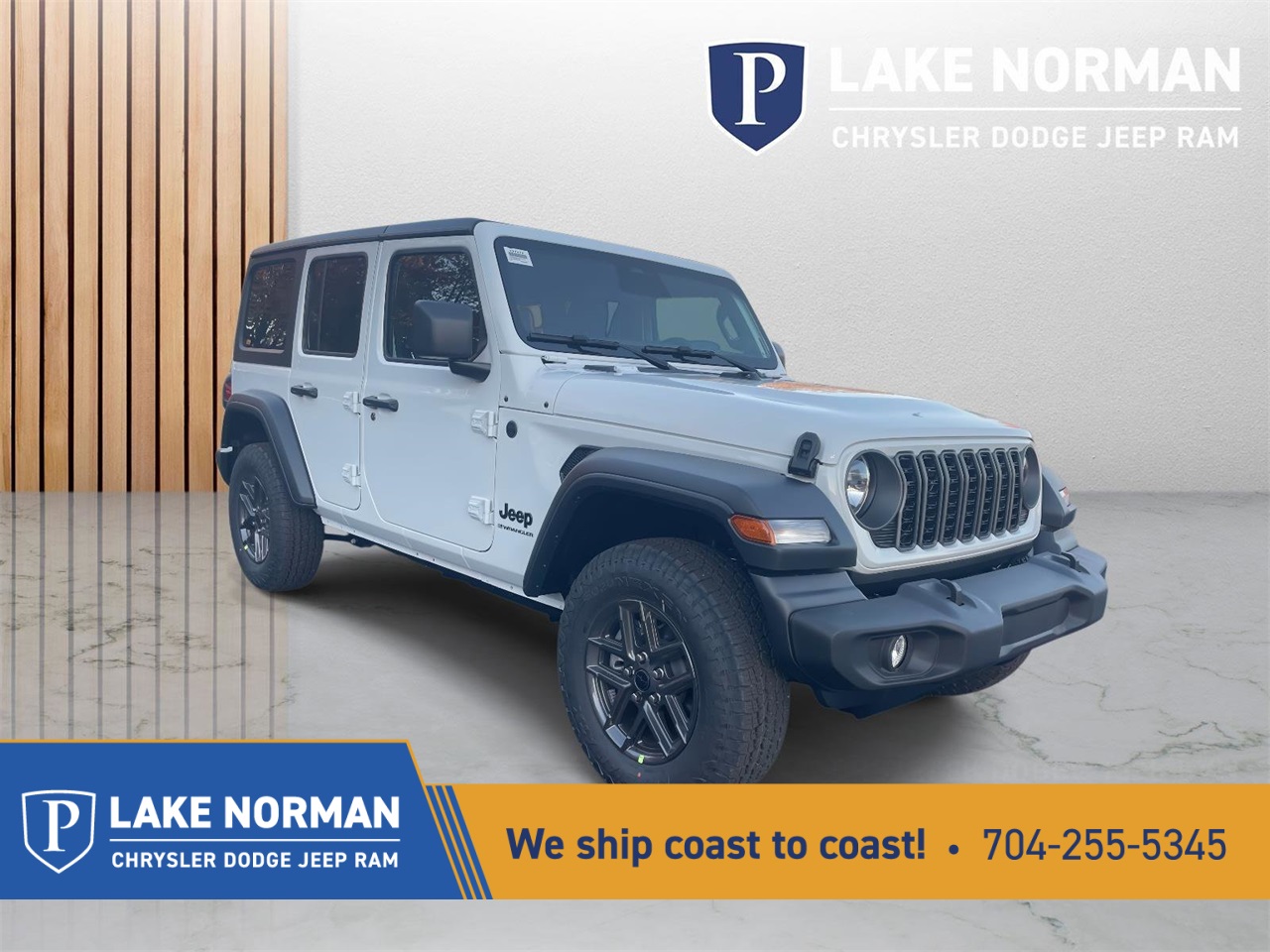 2026 Jeep Wrangler 4-Door Sport S's photo