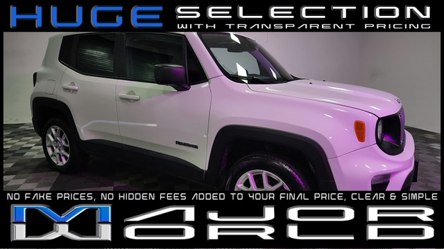 2023 Jeep Renegade Latitude's photo