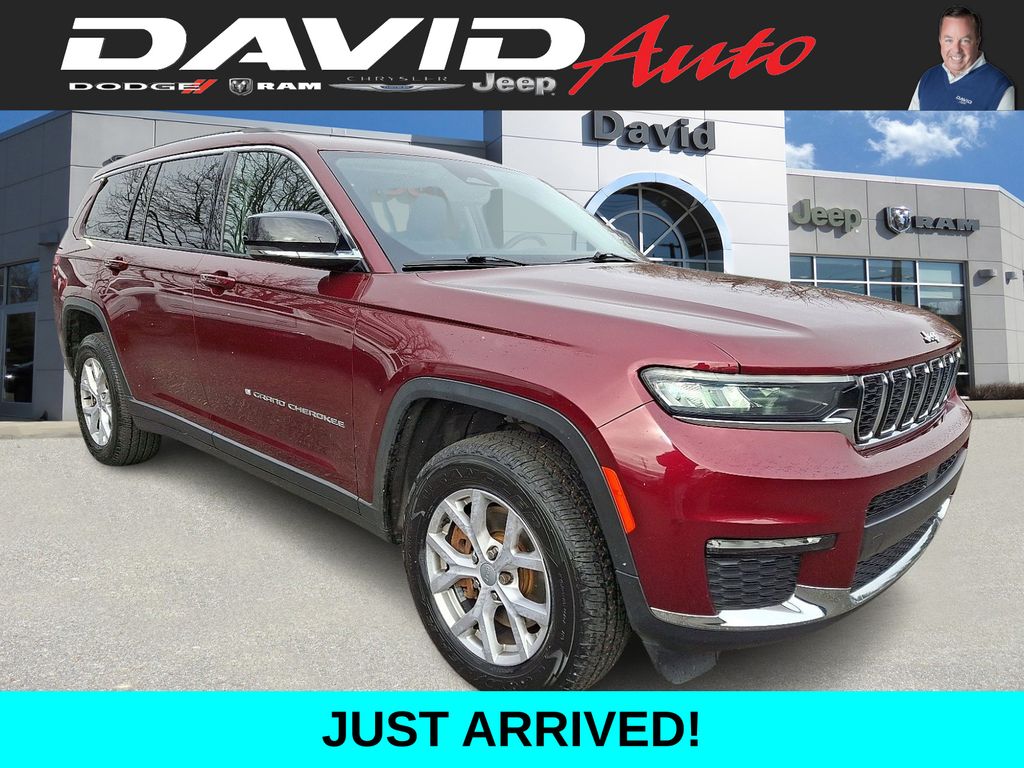 2021 Jeep Grand Cherokee L Limited