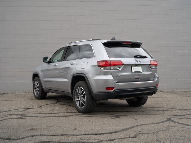 2021 Jeep Grand Cherokee Limited photo 3