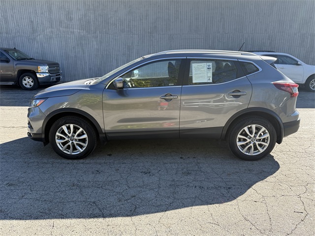 2021 Nissan Rogue Sport SV photo 9
