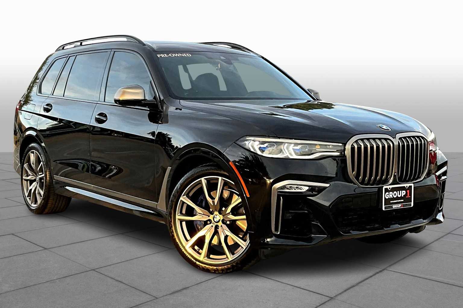 2021 Bmw X7 M50i photo 2