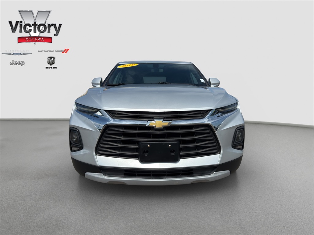 Used 2019 Chevrolet Blazer 1LT with VIN 3GNKBBRA8KS615747 for sale in Kansas City