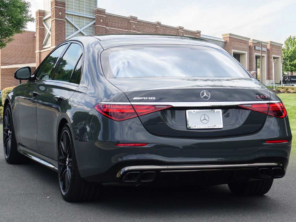 2026 Mercedes Benz S 63 e AMG photo 3