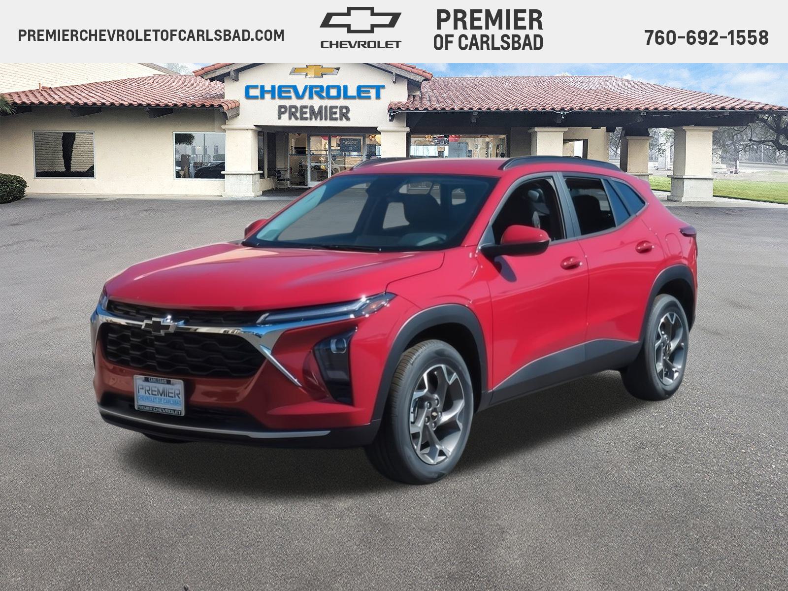 2026 Chevrolet Trax LT's photo