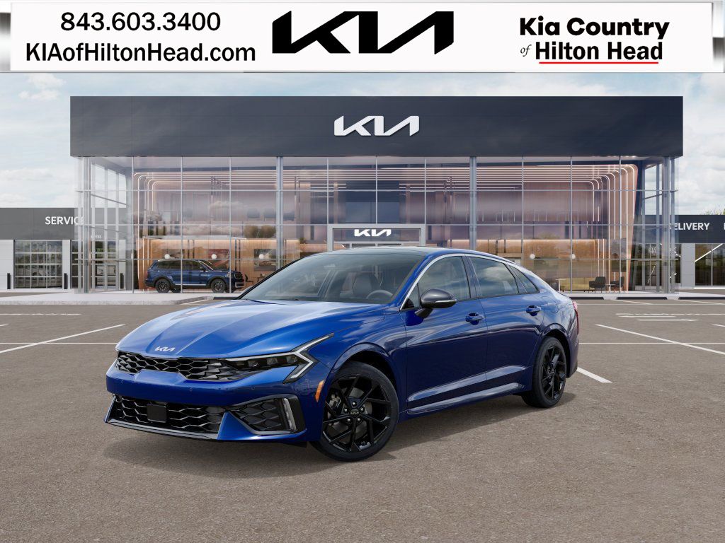 2026 Kia K5 GT-Line's photo