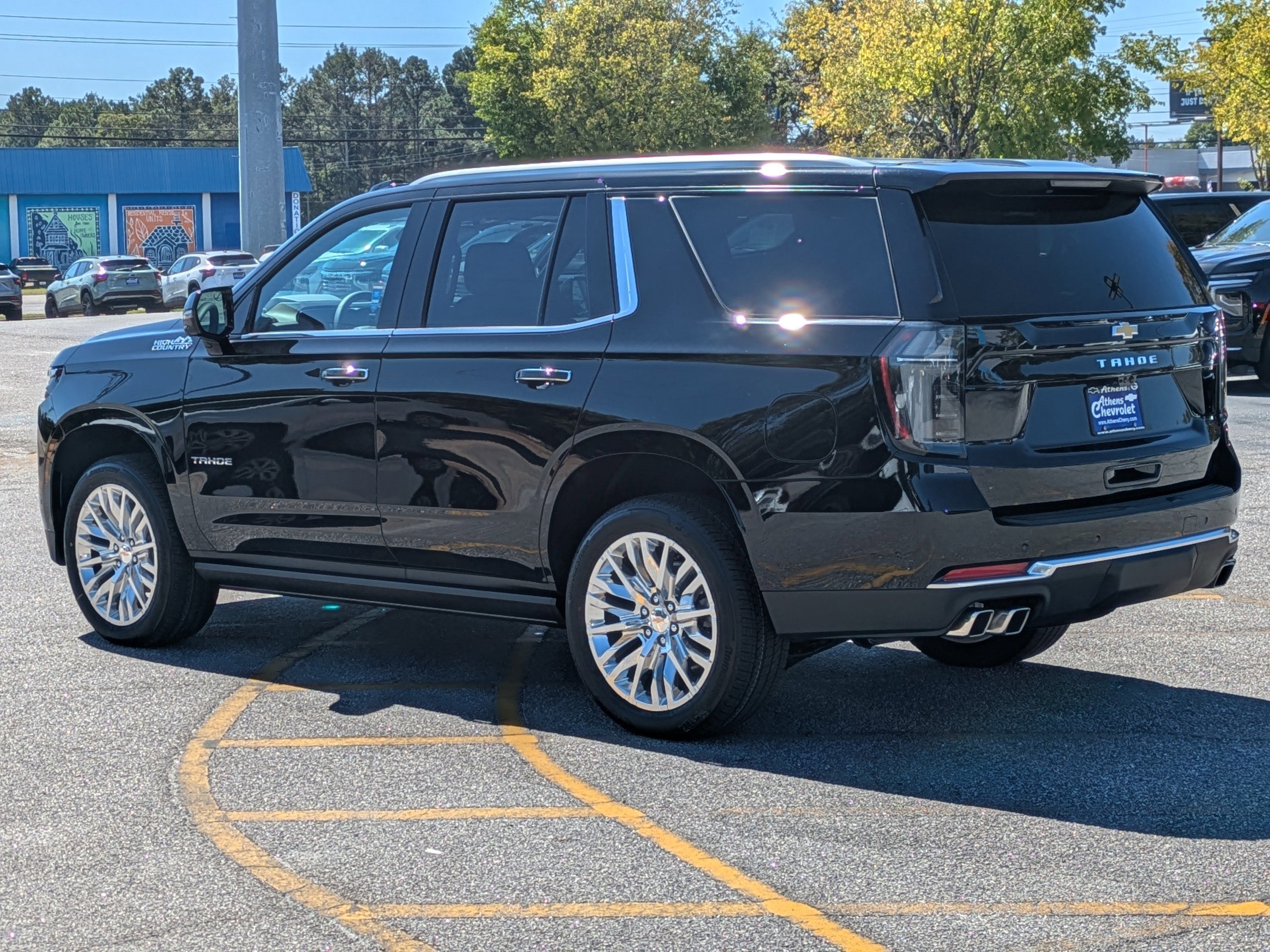 2026 Chevrolet Tahoe High Country photo 4