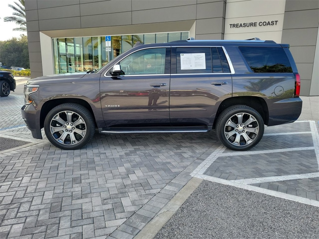 2018 Chevrolet Tahoe Premier photo 2