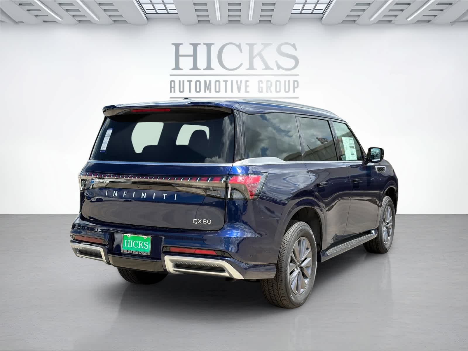 2025 Infiniti QX80 Pure photo 4