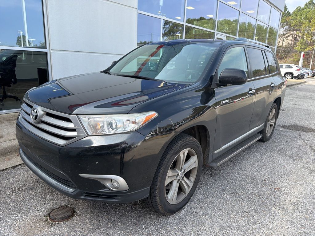 2013 Toyota Highlander Limited