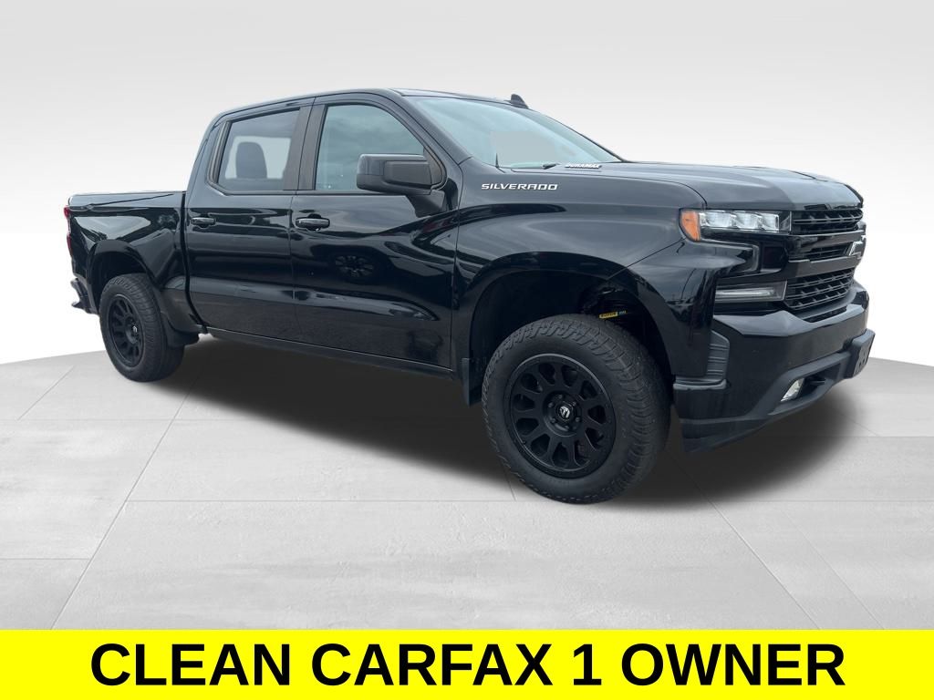 2020 Chevrolet Silverado 1500 RST photo 3