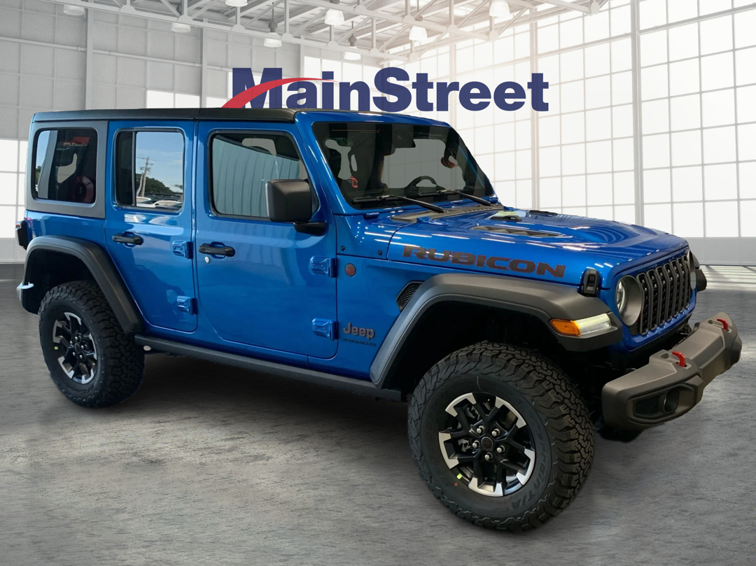 2025 Jeep Wrangler Rubicon photo 6