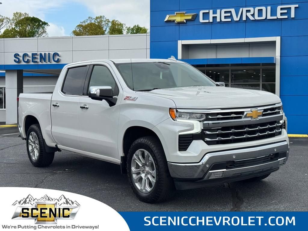 2024 Chevrolet Silverado 1500 LTZ's photo