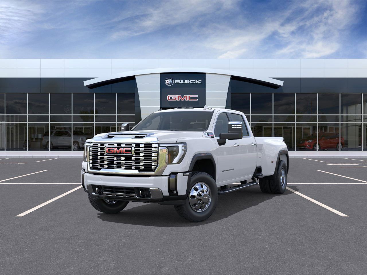 2026 Gmc Sierra HD Denali photo 8