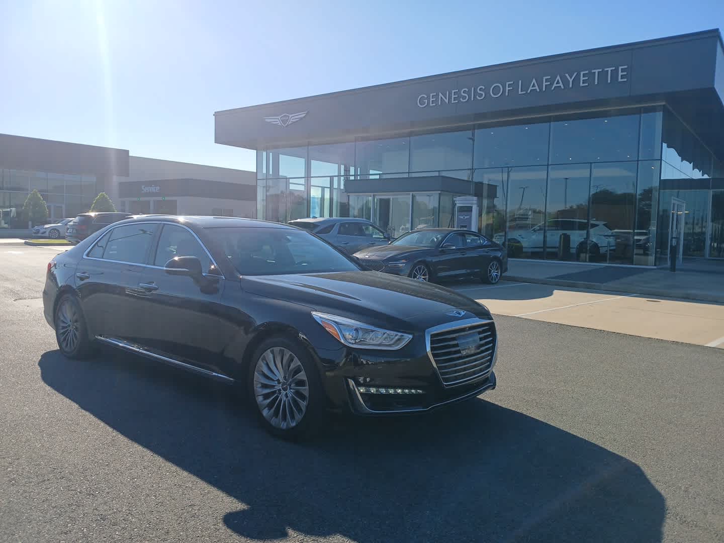 2019 GENESIS G90 Ultimate