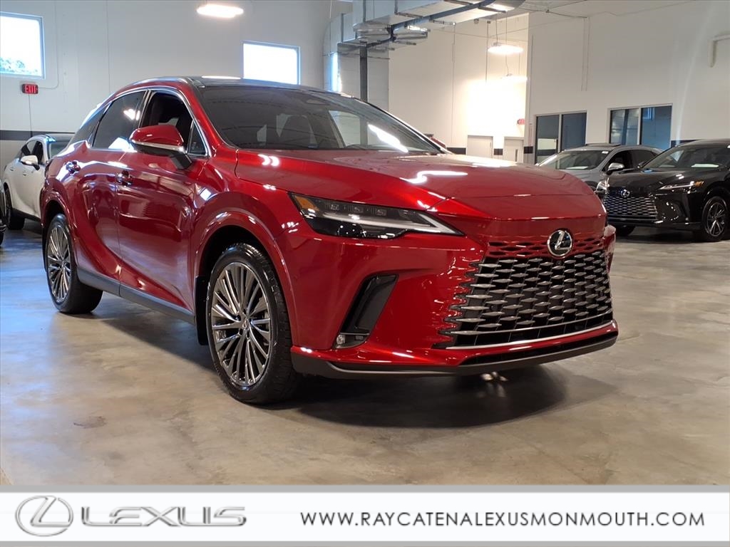 2025 Lexus RX PHEV 450h+'s photo