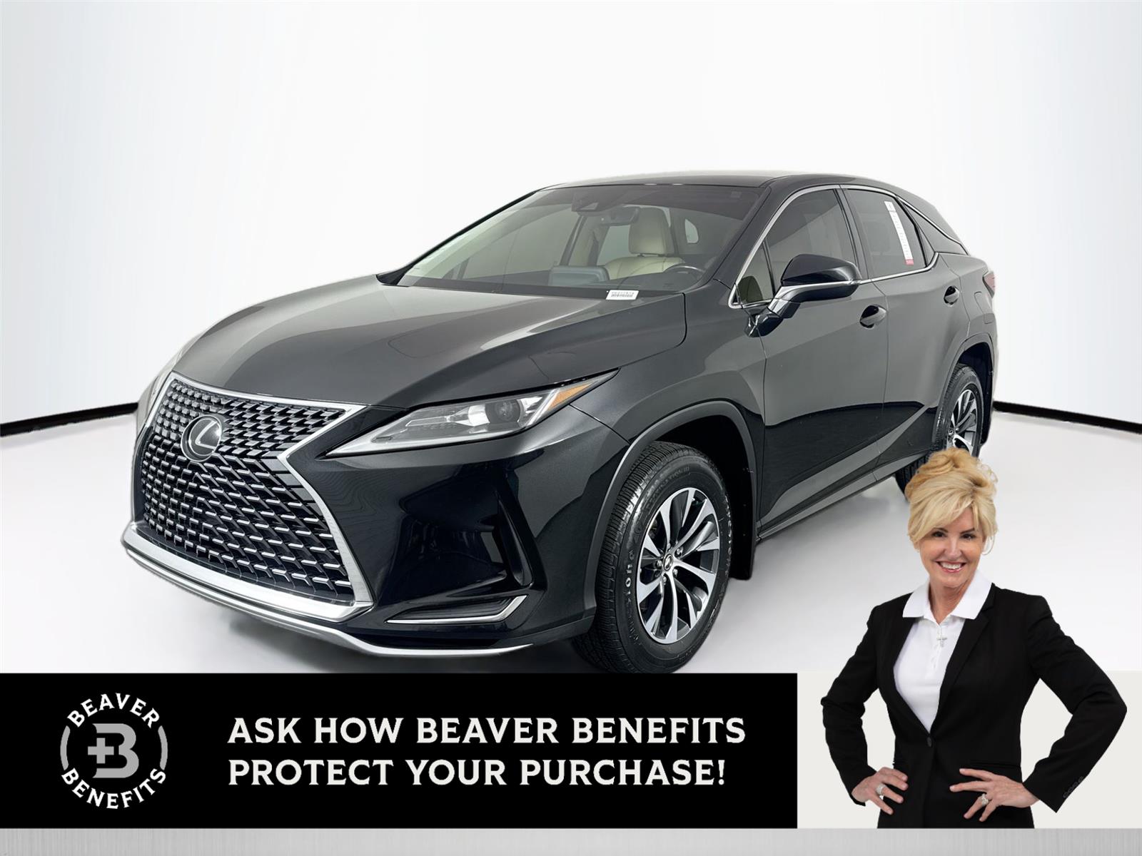 2022 Lexus RX 350's photo