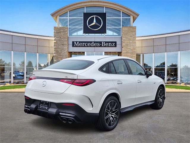 2026 Mercedes Benz GLC 43 AMG photo 3