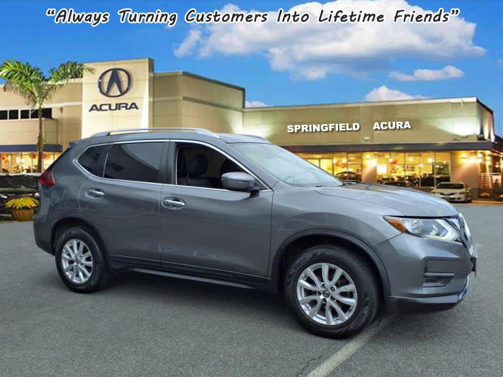 2020 Nissan Rogue