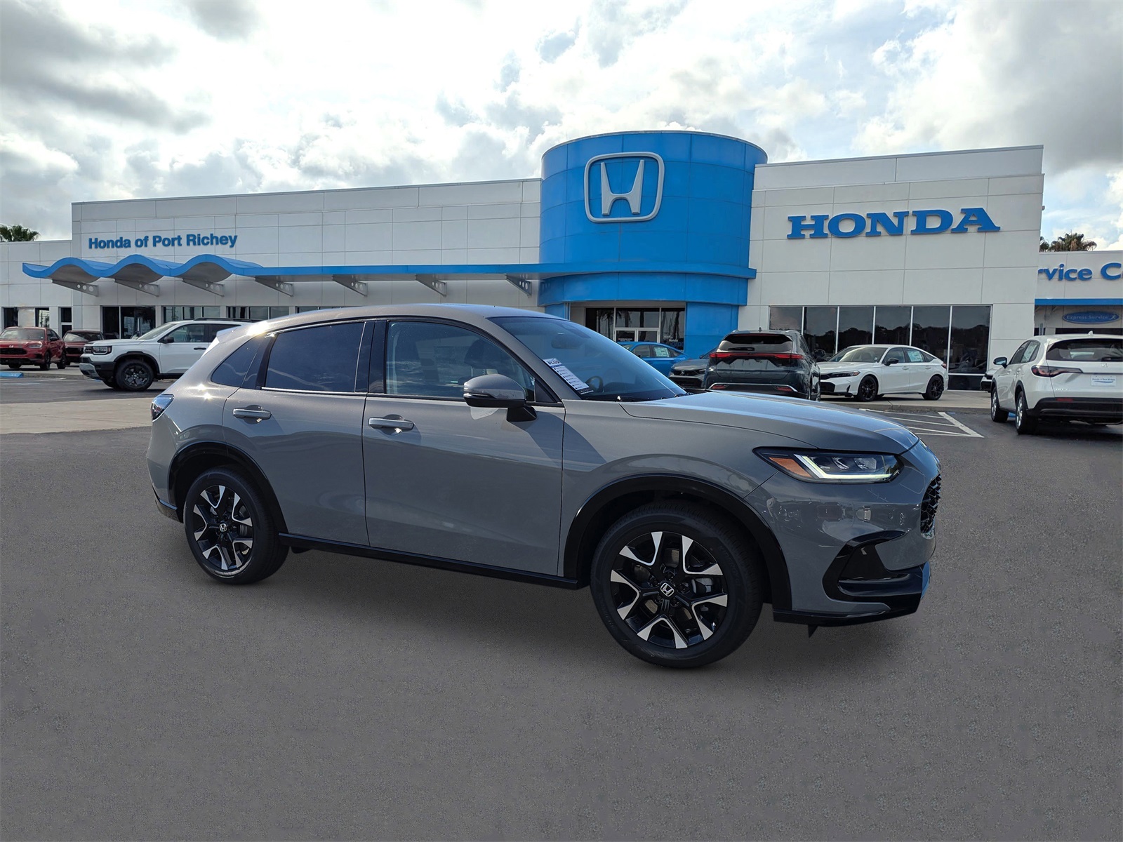 2026 Honda HR-V EX-L's photo