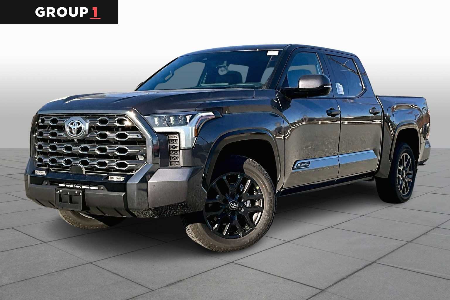 2026 Toyota Tundra Platinum's photo