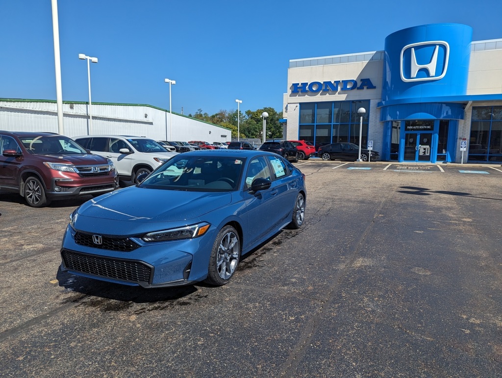 2026 Honda Civic Hybrid Sport photo 3