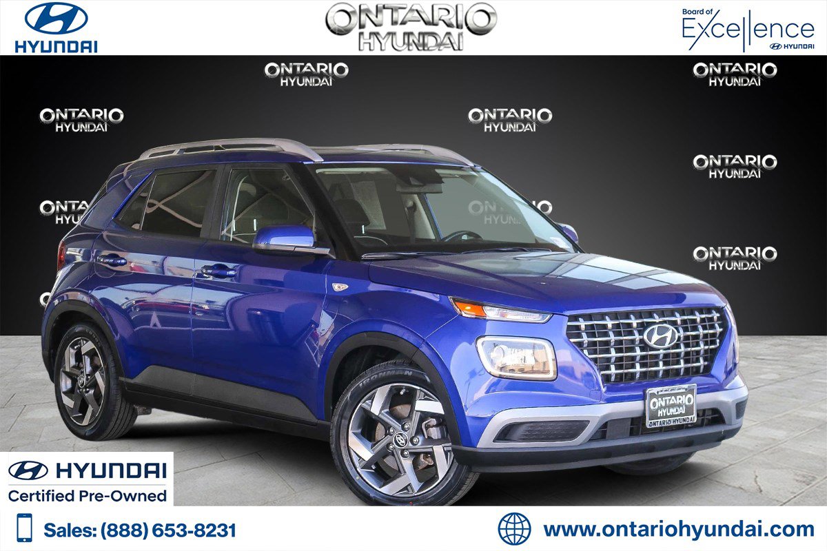 2022 Hyundai Venue Limited