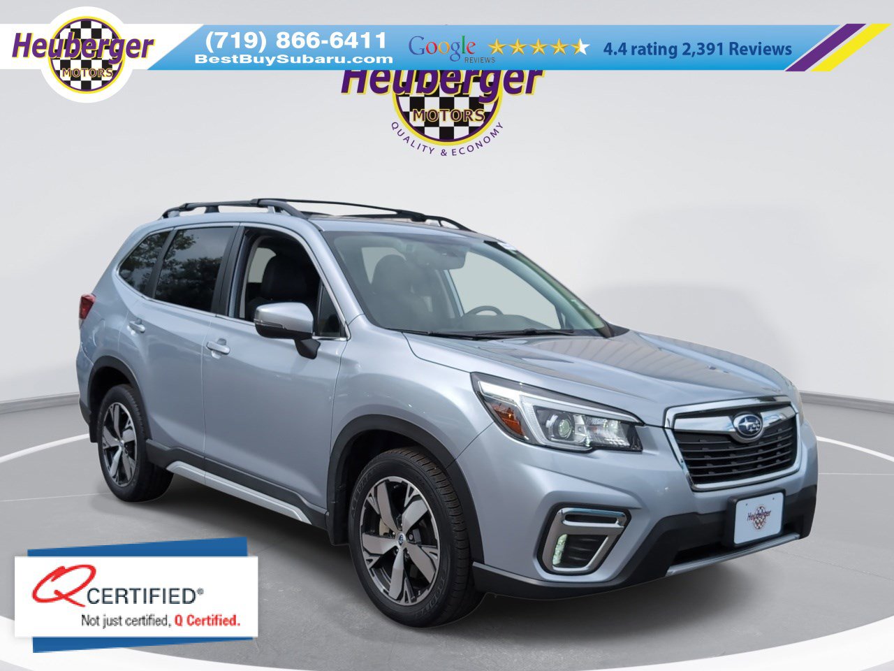 2020 Subaru Forester