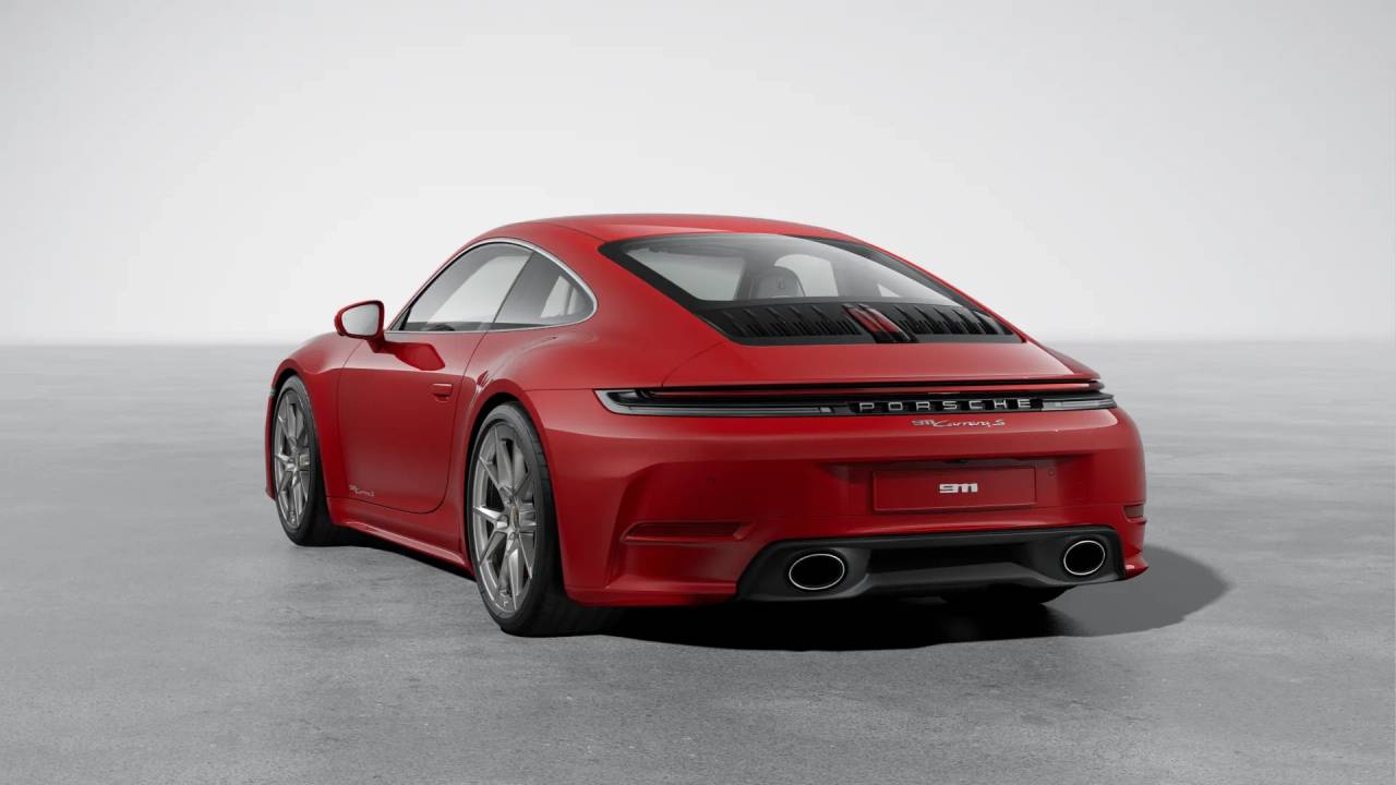 2025 Porsche 911 S photo 3