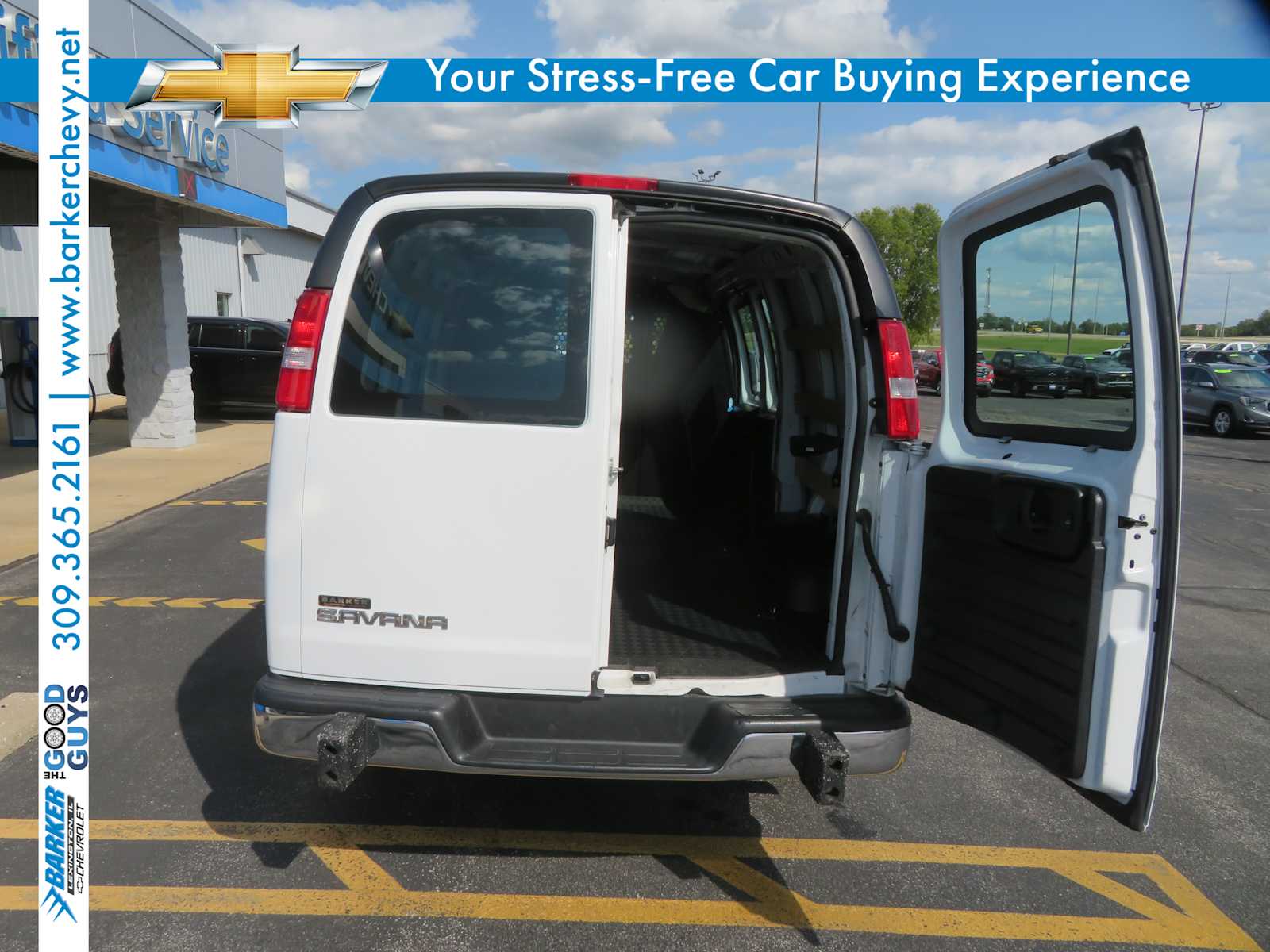 2023 Gmc Savana Cargo 2500 photo 24