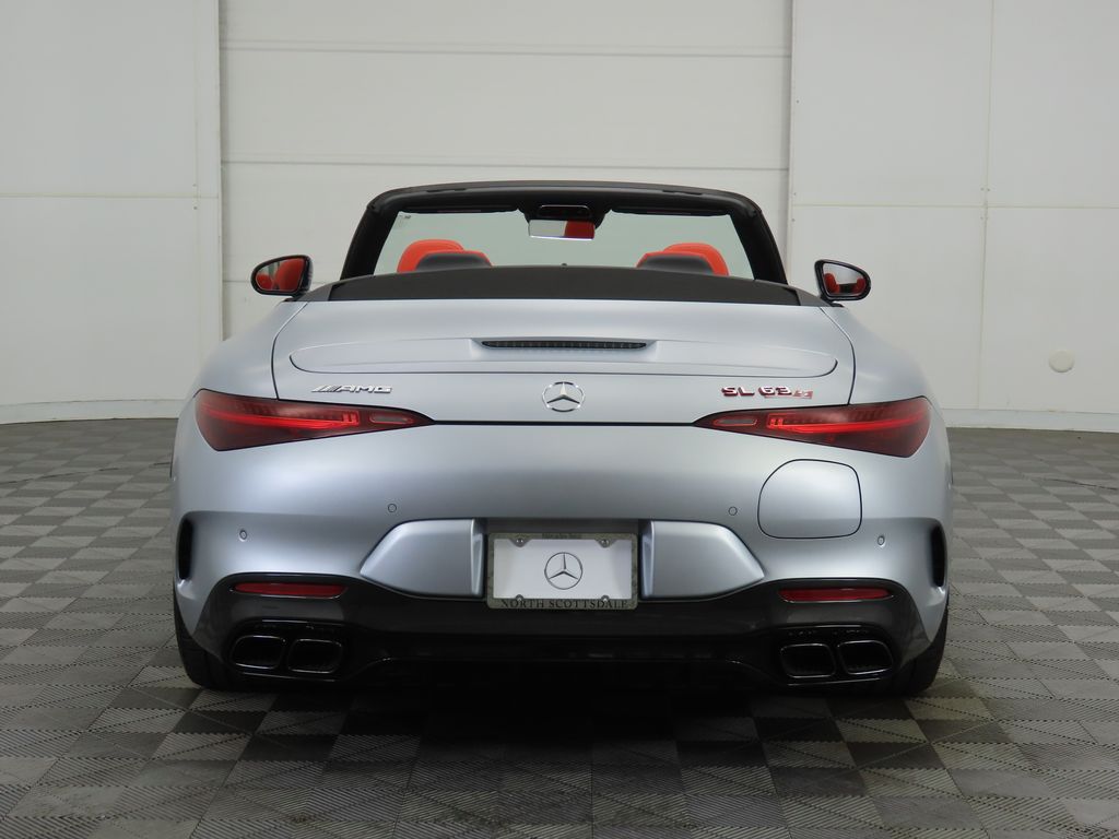 2026 Mercedes Benz SL AMG 63 photo 6