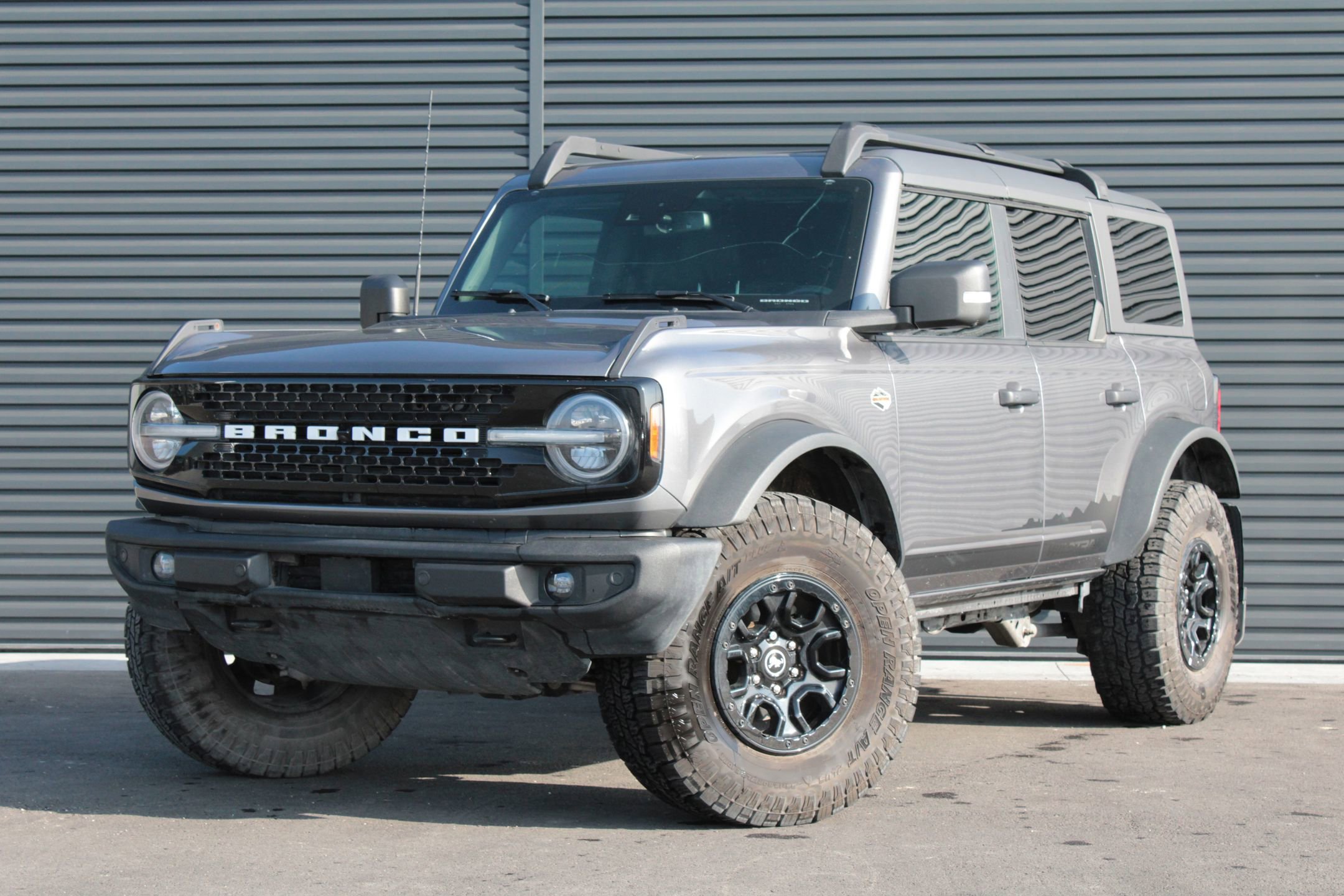 2022 Ford Bronco Wildtrak