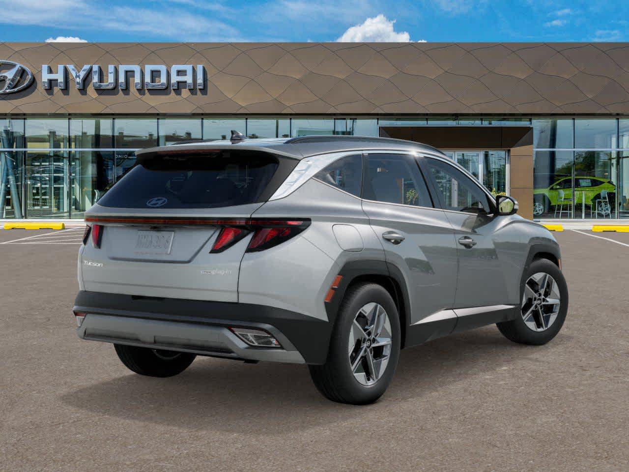 2025 Hyundai Tucson Plug-in Hybrid SEL Sport photo 3