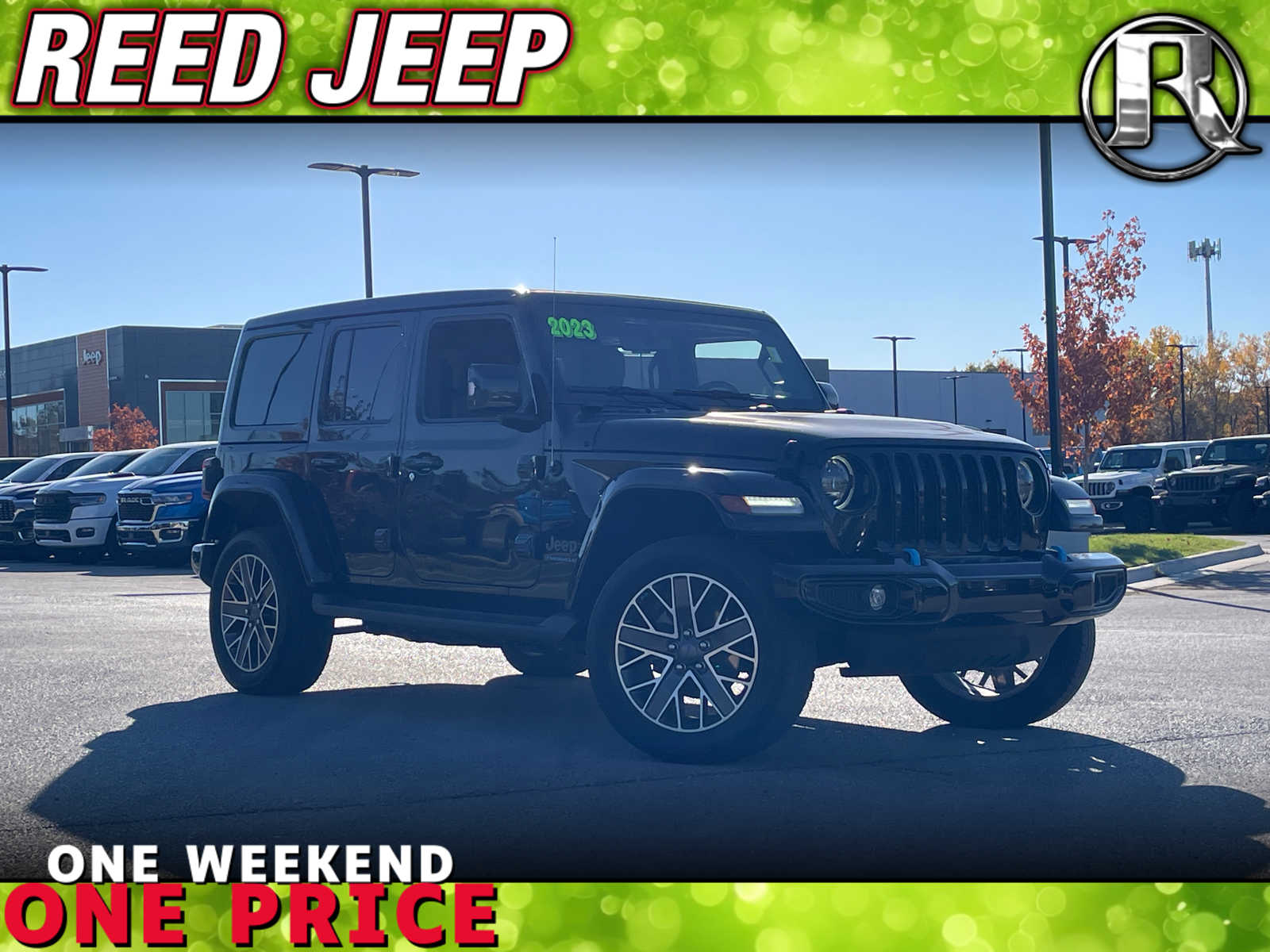 2023 Jeep Wrangler 4xe High Altitude 4XE's photo