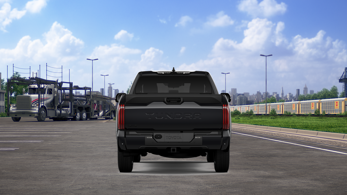 2026 Toyota Tundra Platinum CrewMax photo 8