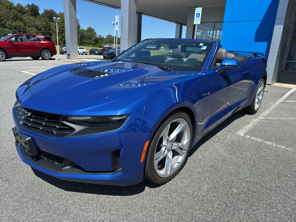 2020 Chevrolet Camaro LT1 photo 11