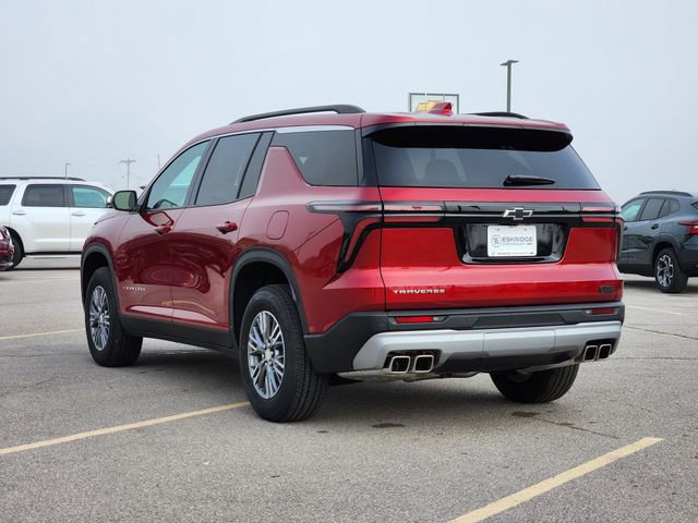 2025 Chevrolet Traverse photo 3