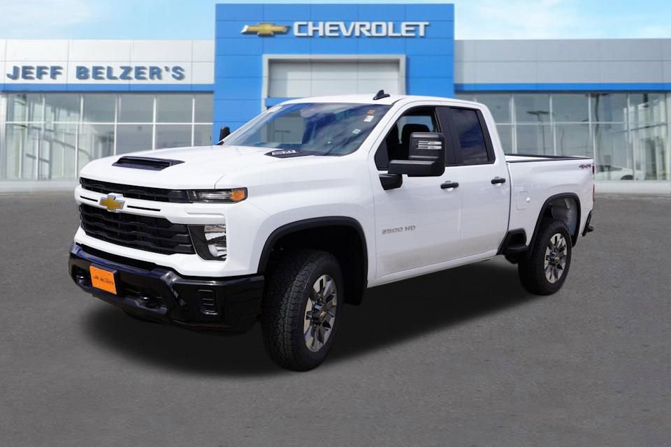 2026 Chevrolet Silverado 2500HD Custom photo 5