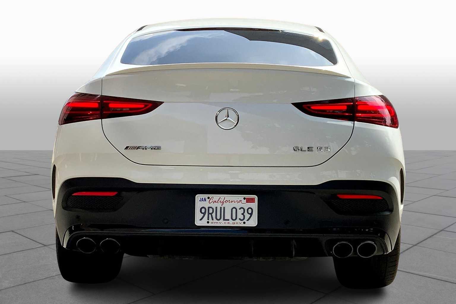 2025 Mercedes Benz GLE AMG 53 4MATIC photo 4